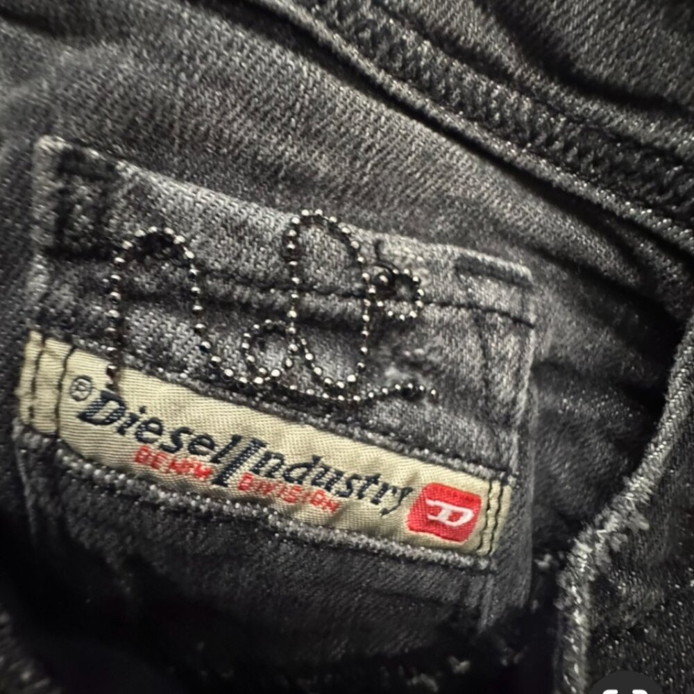 Short Waisted Diesel Jeans